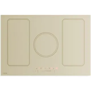 Plaque induction KLARSTEIN 5 zones rétro 11500W 77cm Beige Victoria