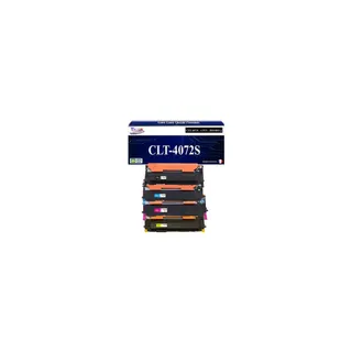 Toner T3AZUR pour Samsung CLP325W, CLP326 (x4)