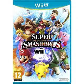 Jeu Wii U NINTENDO Super Smash Bros