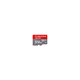 Carte Micro SD SANDISK Ultra GO uSD 512Go 190MBs C10 UHS