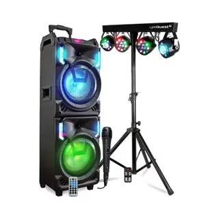 Pack sono PICKERING Enceinte Nomade 800W MS01XXL-N USB Bluet