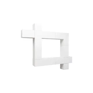 Meuble TV HELLOSHOP26 Ensemble de meubles armoire buffet TV té