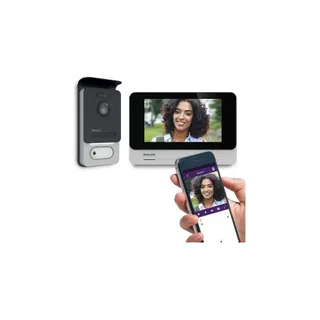 Visiophone PHILIPS Visiophone Welcome Eye Connect 2