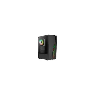 Boitier PC AEROCOOL Wave v3 Boitier Moyen Tour - noir Window