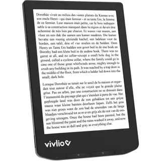Liseuse eBook VIVLIO LIGHT Noire