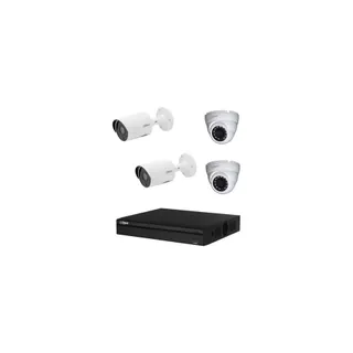 Caméra de sécurité KOMELEC Pack de vidéosurveillance CVI 4 caméras