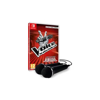 Jeu Switch KOCH MEDIA The Voice 2019 + 2 Micros