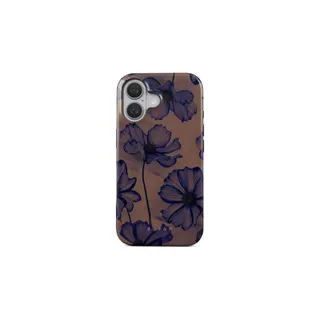 Coque BURGA pour iPhone 16 Plus MagSafe Velvet Night