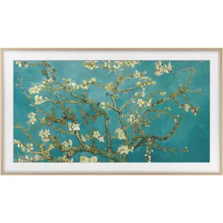 Cadre The Frame SAMSUNG couleur Teck - Compatible TV The Frame 55''
