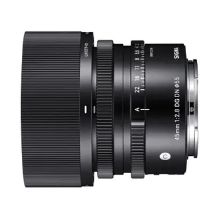 Objectif pour Hybride SIGMA 45mm F2.8mm DN OS Contemporary Sony E