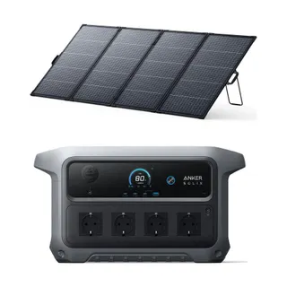 Batterie nomade ANKER SOLIX KIT C2000 Gen 2+PS400 Bifacial