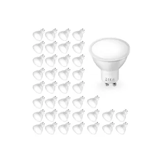 Ampoule VISIODIRECT 40 Ampoules LED GU10 Spot 3W Spotlight