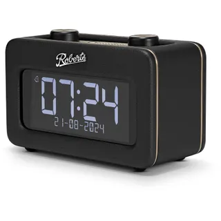 Radio réveil ROBERTS ECRAN LCD REVIVAL REST NOIR