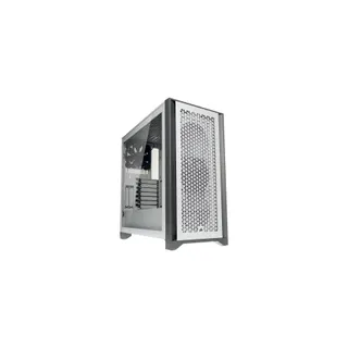 Boitier PC CORSAIR 4000D Airflow Tempered Glass Boitier Moy