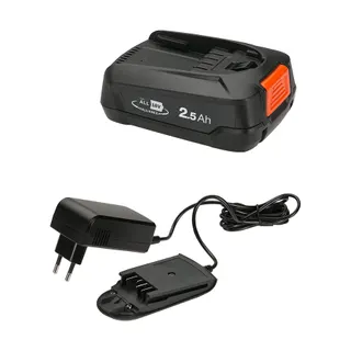 Effeuilleur GARDENA Starter-Kit P4A PBA 18V/45 2,5Ah