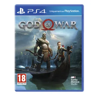 Jeu PS4 SONY God of War