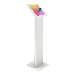 Support tablette KIMEX borne, Apple / Samsung 12.9 -13 , Blanc