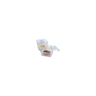 Bocal SOLIS récipients sous vide (Lot de 2)