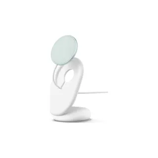 Station de charge GOOGLE Stand Qi2 Blanc