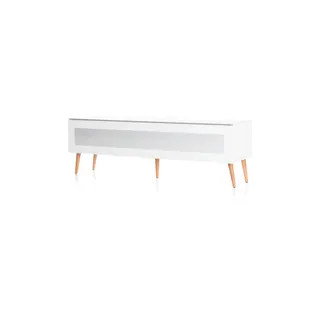 Meuble TV MELICONI Marbella 160 cm blanc