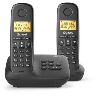 Téléphone sans fil GIGASET BASIC 100A DUO