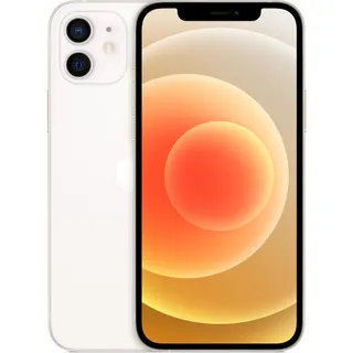 Smartphone APPLE iPhone 12 Blanc 256 Go 5G Reconditionné