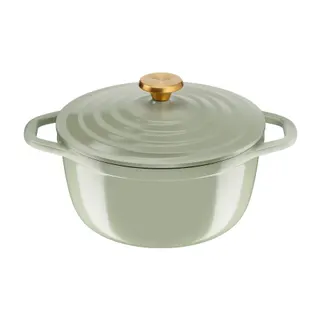 Cocotte TEFAL AIR SOFT LIGHT 24 cm Vert Lichen