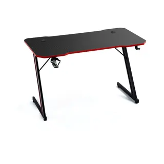 Bureau gamer AMS GAMING GAMERDESK120Z-RED