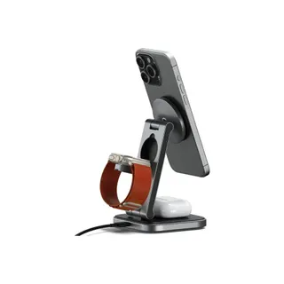 Chargeur induction SATECHI Support de Charge Sans Fil Magné