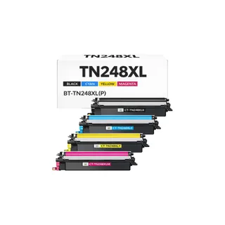 Toner SHOP-STORY Pack de Toners Compatibles BROTHER TN248