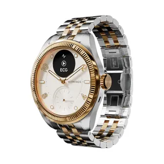 Montre santé WITHINGS Scanwatch Nova Brilliant 39mm Gold