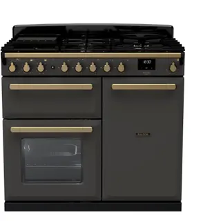 Piano de cuisson gaz FALCON ESTEL DELUXE TAB GAZ 100 CM ARDOISE LAIT