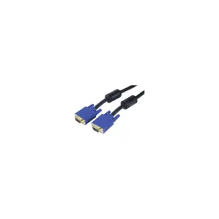 Câble VGA KOMELEC Câble VGA 20m noir or