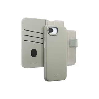 Coque étui ACCEZZ pour Apple iPhone 17e / 16e - Light Grey