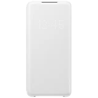 Etui SAMSUNG S20+ LED View cover blanc