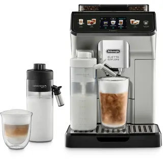 Expresso Broyeur DELONGHI ECAM450.65.S Eletta Explore Argent