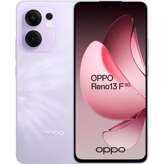 Smartphone OPPO Reno 13F 256Go Violet Plume 5G