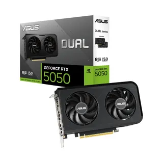 Carte graphique ASUS Dual GeForce RTX 5050 8GB