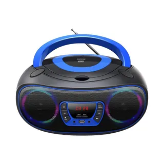Lecteur CD DENVER TCL-212BT BLUE Lecteur de CD Port