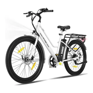 Vélo électrique HITWAY Vélo électrique HITWAY 27.5" BK8SL Blanc
