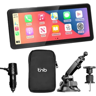 Fixation TNB Ecran sans fil CarPlay & Android Noir