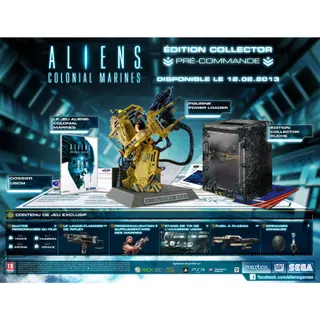 Jeu Xbox KOCH MEDIA Aliens Colonial Marines Collector