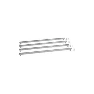 Accessoire entretien froid LIEBHERR 4 poignees inox ECBN6256