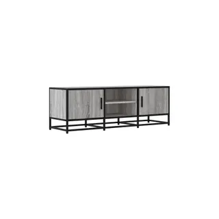 Meuble TV HELLOSHOP26 Meuble TV industriel grand espace de ran