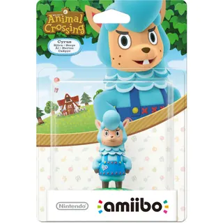 Figurine Amiibo NINTENDO Amiibo Animal Crossing Serge