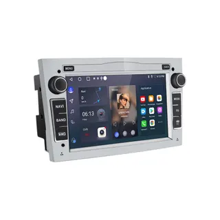 Autoradio connecté JUNSUN pour Opel Zafira B Corsa D 64G 7"Carplay