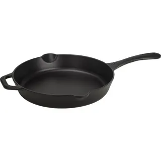 Poêle VICTORIA COOKWARE Fonte Émaillée Induction 25cm, Four