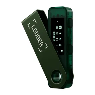 Crypto wallet LEDGER Nano S Plus - Vert Emeraude