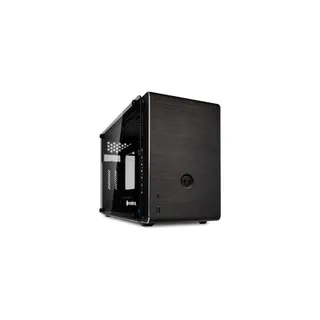 Boitier PC RAIJINTEK Ophion Case Mini-ITX,verre trempé - Noir