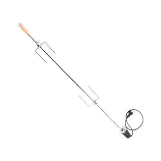 Ustensile barbecue SOMAGIC Kit tournebroche 106 cm pour barbecue